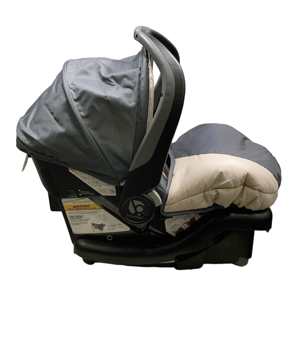 Shop Baby Trend Ally 35 Infant Car Seat, with Cozy Cover, Magnolia, 2023 at Goodbuygears