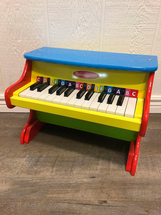 used Melissa & Doug Learn-to-Play Piano