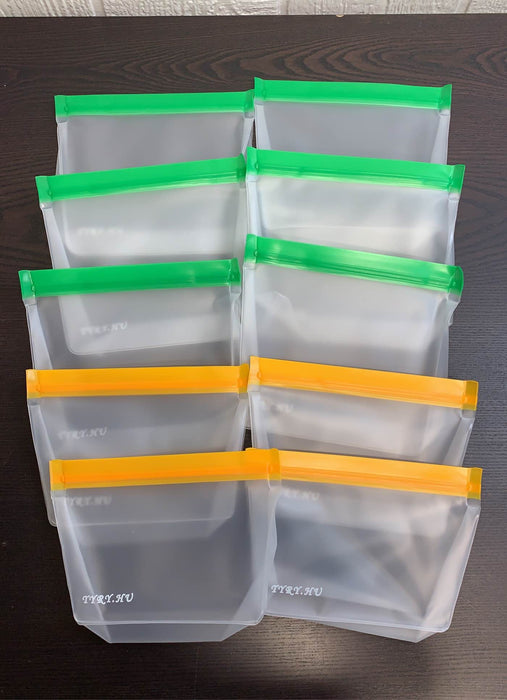 used TYRY.HU Reusable Food Storage Bags