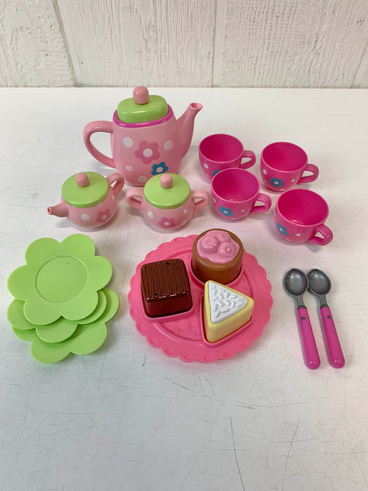 used Play Tea Set