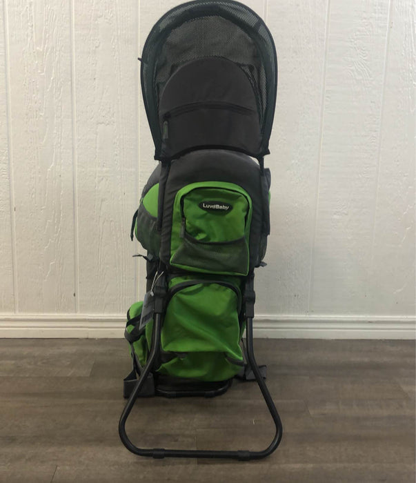 used Luvdbaby Premium Baby Backpack Carrier for Hiking with Kids