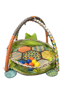 secondhand Infantino Grow-With-Me Activity Gym and Ball Pit