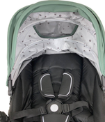 Shop Mockingbird 2nd Seat Kit 2.0, Silver with Penny Leather, Sage, Watercolor Drops at Goodbuygears