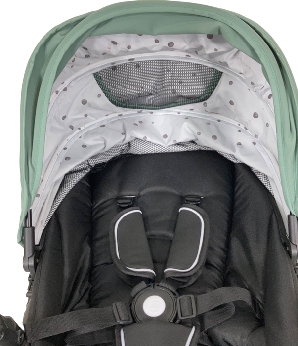 Shop Mockingbird 2nd Seat Kit 2.0, Silver with Penny Leather, Sage, Watercolor Drops at Goodbuygears