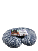 Shop Boppy Nursing and Infant Support Pillow, Blue Herringbone at Goodbuygears