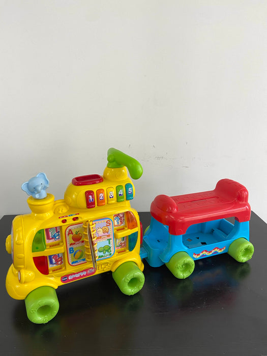 used VTech Sit To Stand Alphabet Train