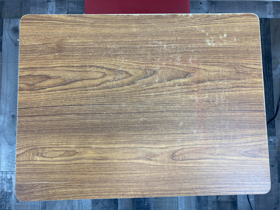 used Artco Bell Four Leg Combo Desk