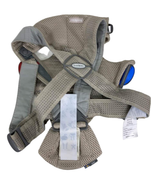 Shop BabyBjorn Baby Carrier Mini, Gray Beige 3D Mesh at Goodbuygears