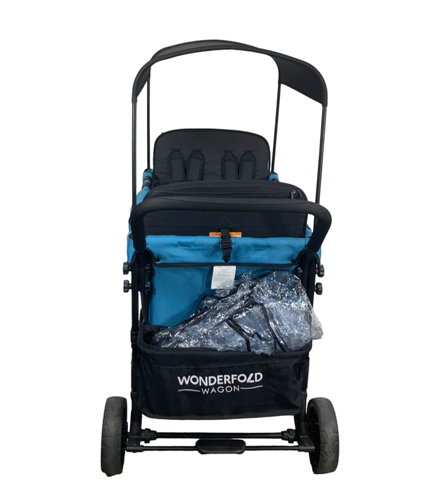 Shop Wonderfold W4 Multifunctional Quad Stroller Wagon, 2020 at Goodbuygears
