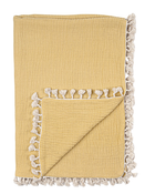 Shop Crane Baby 6 Layer Muslin Blanket, Ochre at Goodbuygears