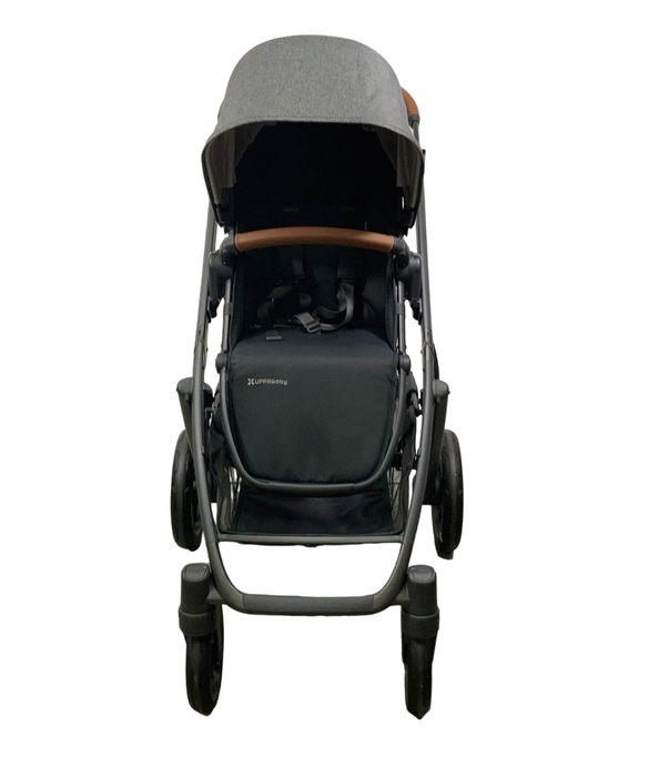 Shop UPPAbaby VISTA V2 Stroller, 2023, Greyson (Charcoal Melange) at Goodbuygears