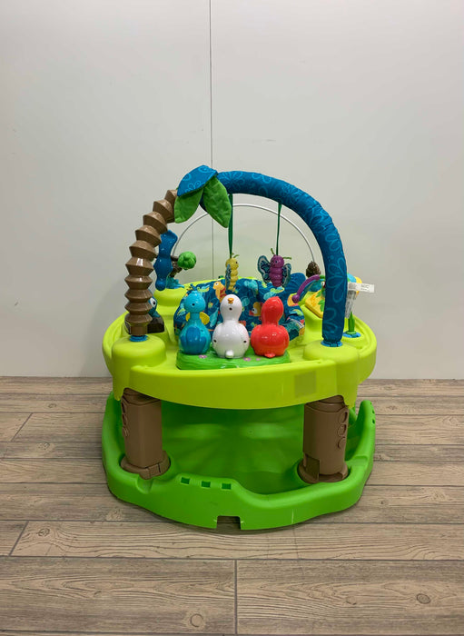 used Evenflo ExerSaucer Triple Fun Active Learning Center
