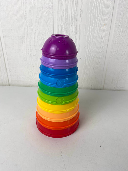 secondhand Fisher Price Stack N Roll Cups