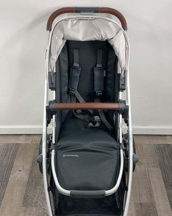 Shop UPPAbaby VISTA V2 Stroller, 2021, Bryce (White Marl) at Goodbuygears