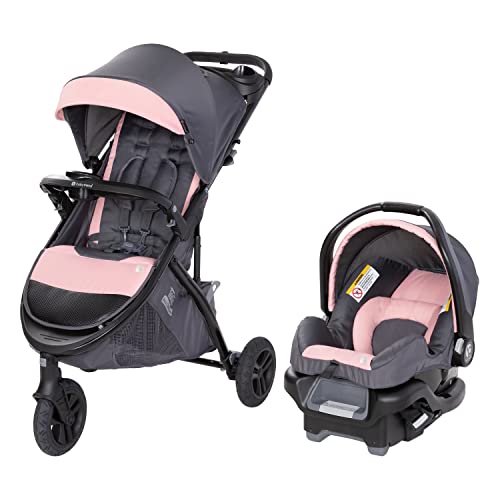 Shop Baby Trend Tango 3 All-Terrain Travel System, Ultra Pink, 2021 at Goodbuygears