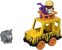used Fisher Price Little People Observe & Learn Safari