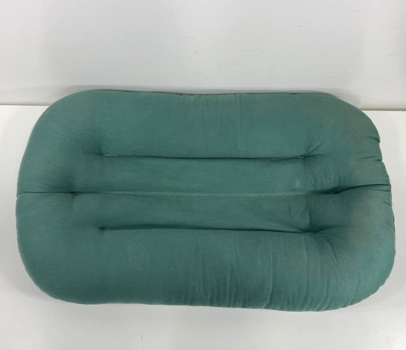Shop Snuggle Me Organic Infant Lounger, Moss at Goodbuygears