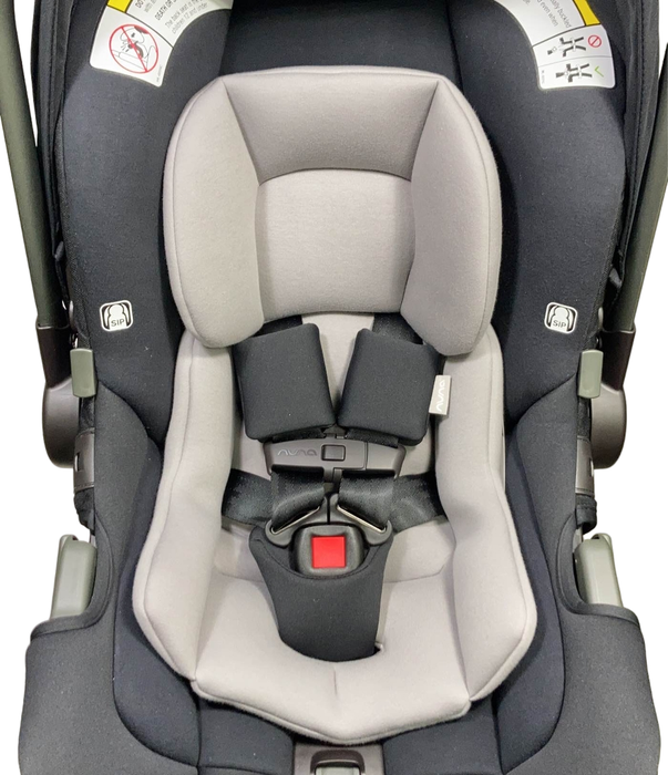Shop Nuna PIPA rx Infant Car Seat with RELX Base, 2023, Caviar at Goodbuygears