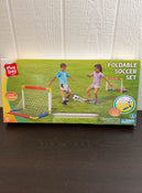 used Play Day Foldable Soccer Set