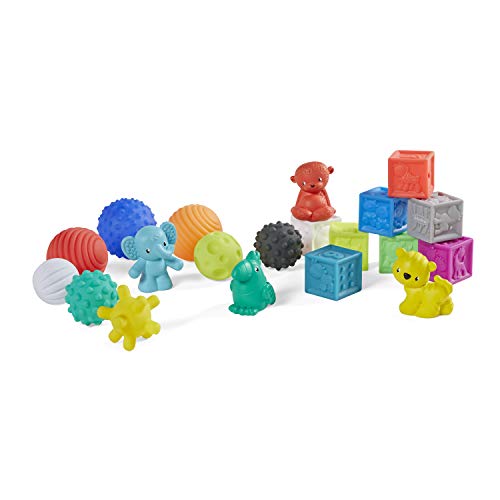 used Infantino Sensory Balls Blocks and Buddies