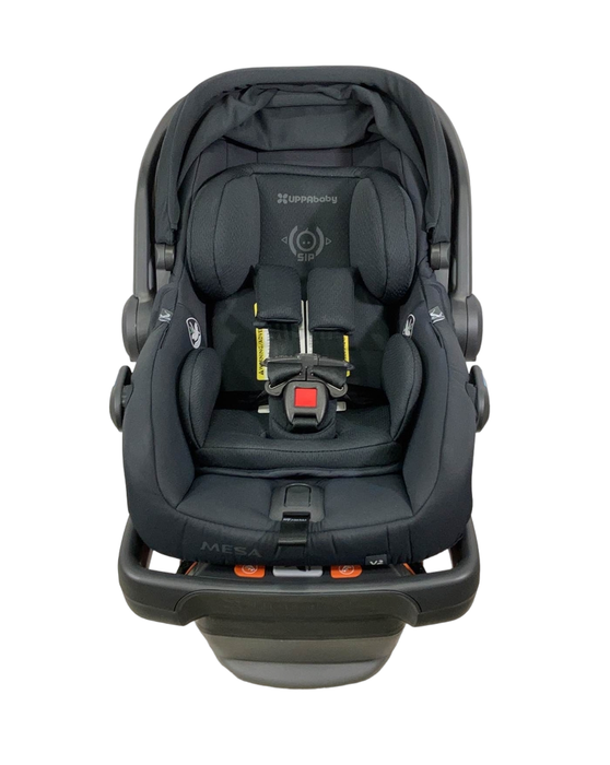 Shop UPPAbaby MESA V2 Infant Car Seat, Jake (Black), 2022 at Goodbuygears