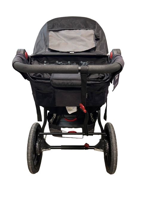 Shop BOB Revolution Flex Single Jogging Stroller, 2015, Graphite Black at Goodbuygears