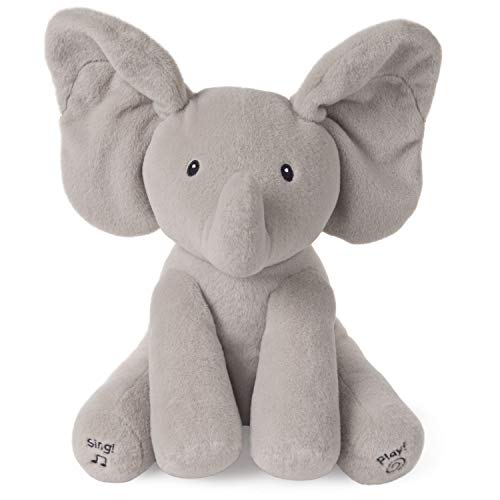Gund Flappy The Elephant Animated Plush