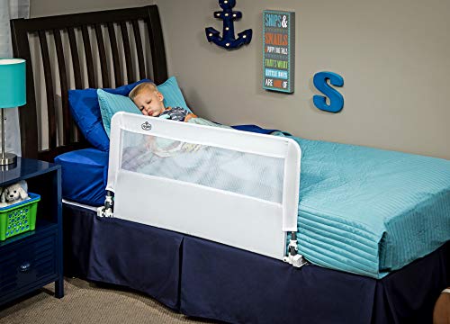 Shop Regalo Hide-Away Bed Rail, White at Goodbuygears