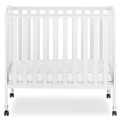 Shop Dream On Me 3-in-1 Portable Folding Stationary Crib With Mattress at Goodbuygears