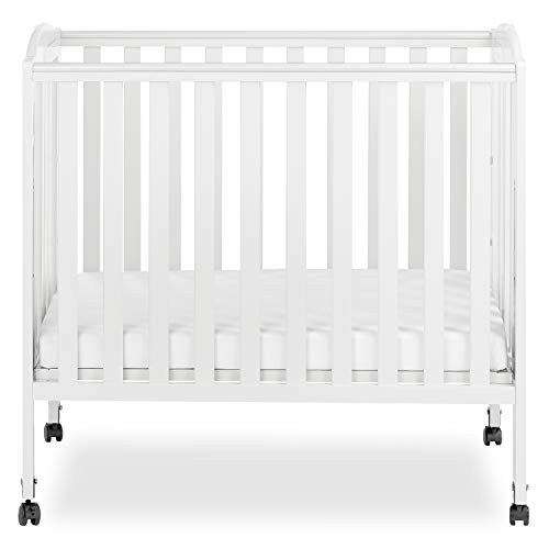 Shop Dream On Me 3-in-1 Portable Folding Stationary Crib With Mattress at Goodbuygears
