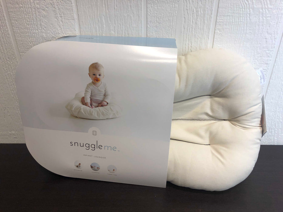 Shop Snuggle Me Organic Infant Lounger, Natural at Goodbuygears
