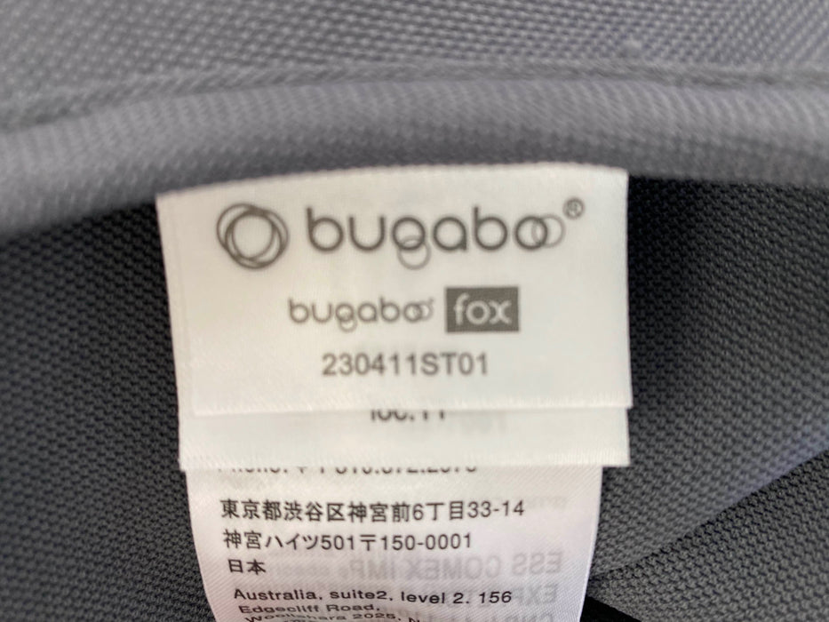 Shop Bugaboo Fox/Cameleon3 Sun Canopy, Misty Grey at Goodbuygears