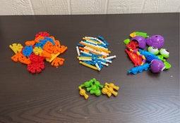 secondhand BUNDLE K’NEX Dino Dudes Pieces