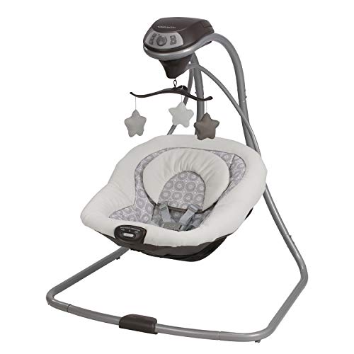 Shop Graco Simple Sway Baby Swing, Abbington at Goodbuygears