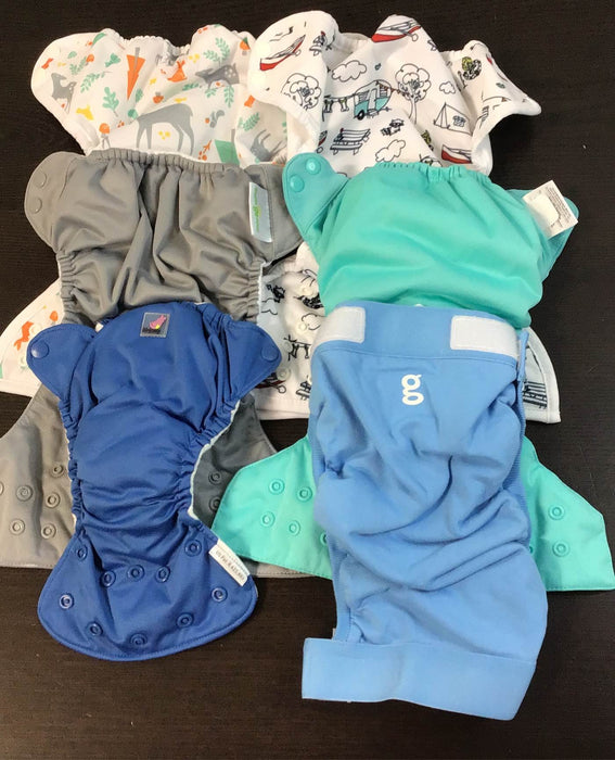 used BUNDLE Cloth Diapers