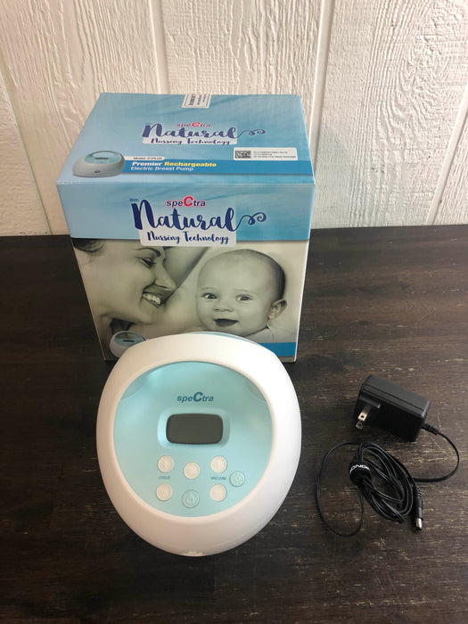 used Spectra Baby S1 Plus Premier Rechargeable Breast Pump