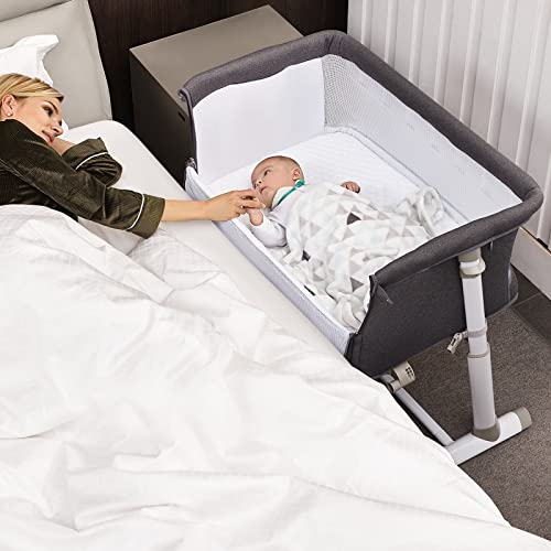 used Ronbei Bedside Sleeper Bassinet