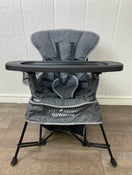 Shop Baby Delight Go With Me Uplift Deluxe Portable High Chair, Elephant Grey at Goodbuygears