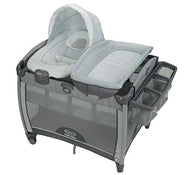 used Graco Portable Bouncer For Pack 'n Play Quick Connect Playard