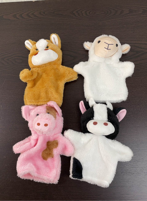 used BUNDLE Hand Puppets