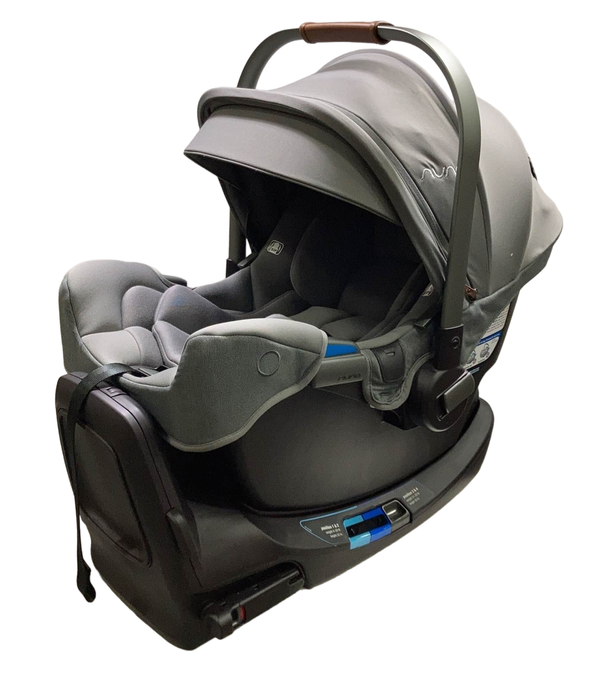 Shop Nuna PIPA rx Infant Car Seat with RELX Base, 2023, Granite at Goodbuygears