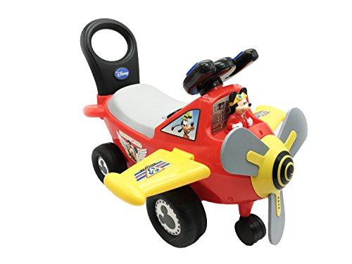used Kiddieland Disney Mickey Mouse Plane Ride-on