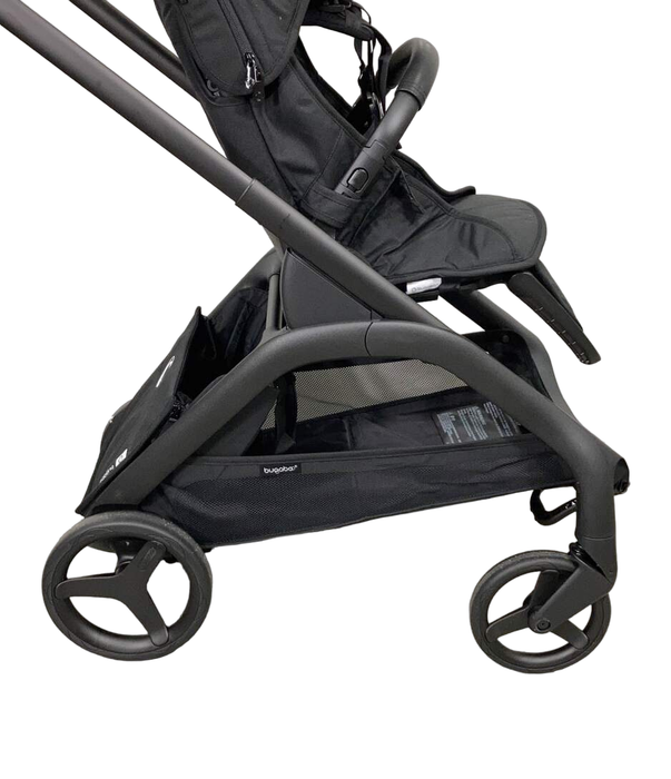 Shop Bugaboo Dragonfly Stroller, Midnight Black, Midnight Black, Black, 2023 at Goodbuygears