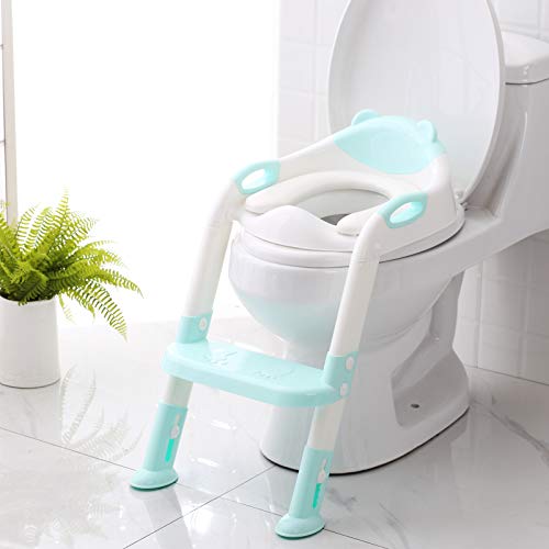 used SKYROKU Potty Training Seat, Navy Blue