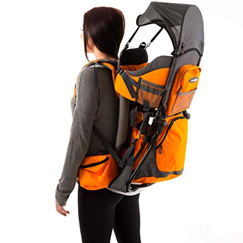 secondhand Luvdbaby Premium Baby Backpack Carrier for Hiking with Kids
