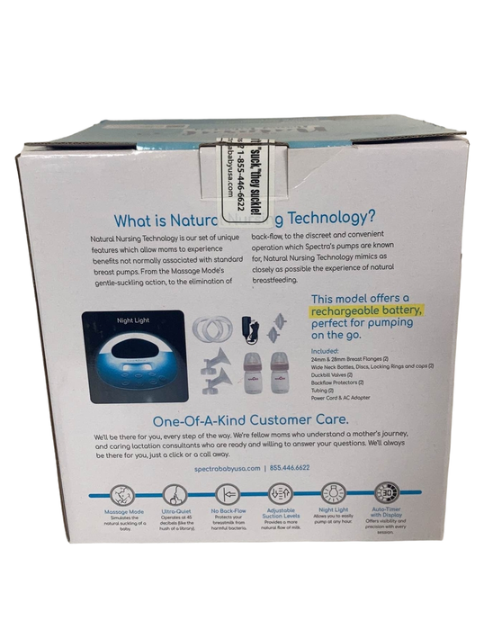 Shop Spectra Baby S1 Plus Premier Rechargeable Breast Pump at Goodbuygears