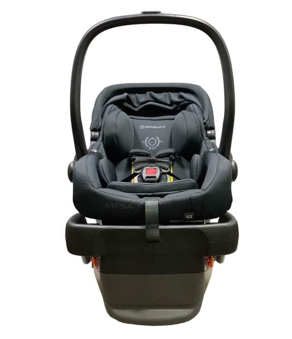 Shop UPPAbaby MESA V2 Infant Car Seat, 2022, Jake (Black) at Goodbuygears
