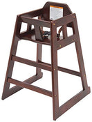 used Winco Wooden High Chair