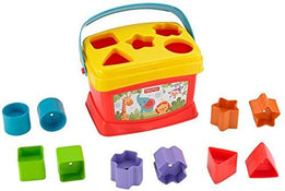 used Fisher Price Brilliant Basics Baby’s First Blocks