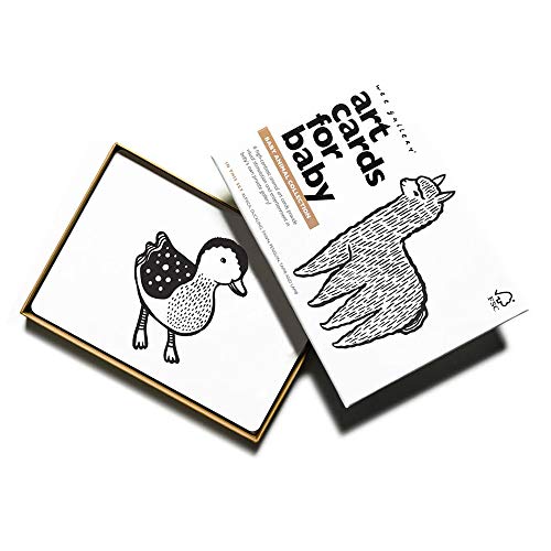 Shop Wee Gallery Art Cards, Baby Animals at Goodbuygears